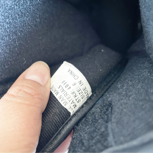 Rugged Exposure Womens Insulated Snow Winter Black Velcro Boots Sz 6 - Picture 5 of 5